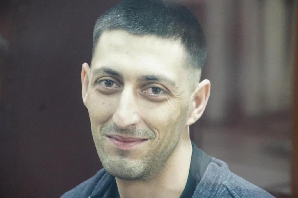 Наріман Джелял: "Російська тюрма — це досвід, який я не хочу нести з собою далі"